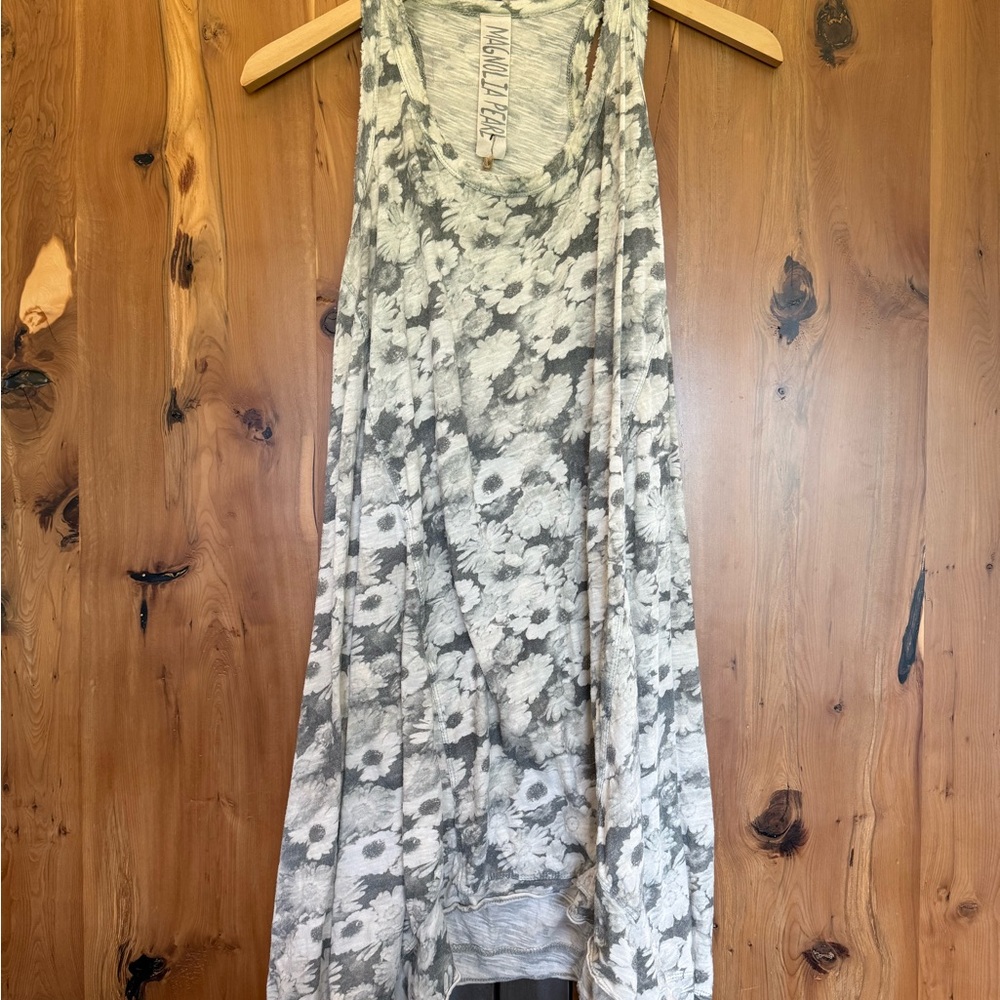 NWT Magnolia Pearl Paz tank 243 Happy Flowers - Picture 4 of 9
